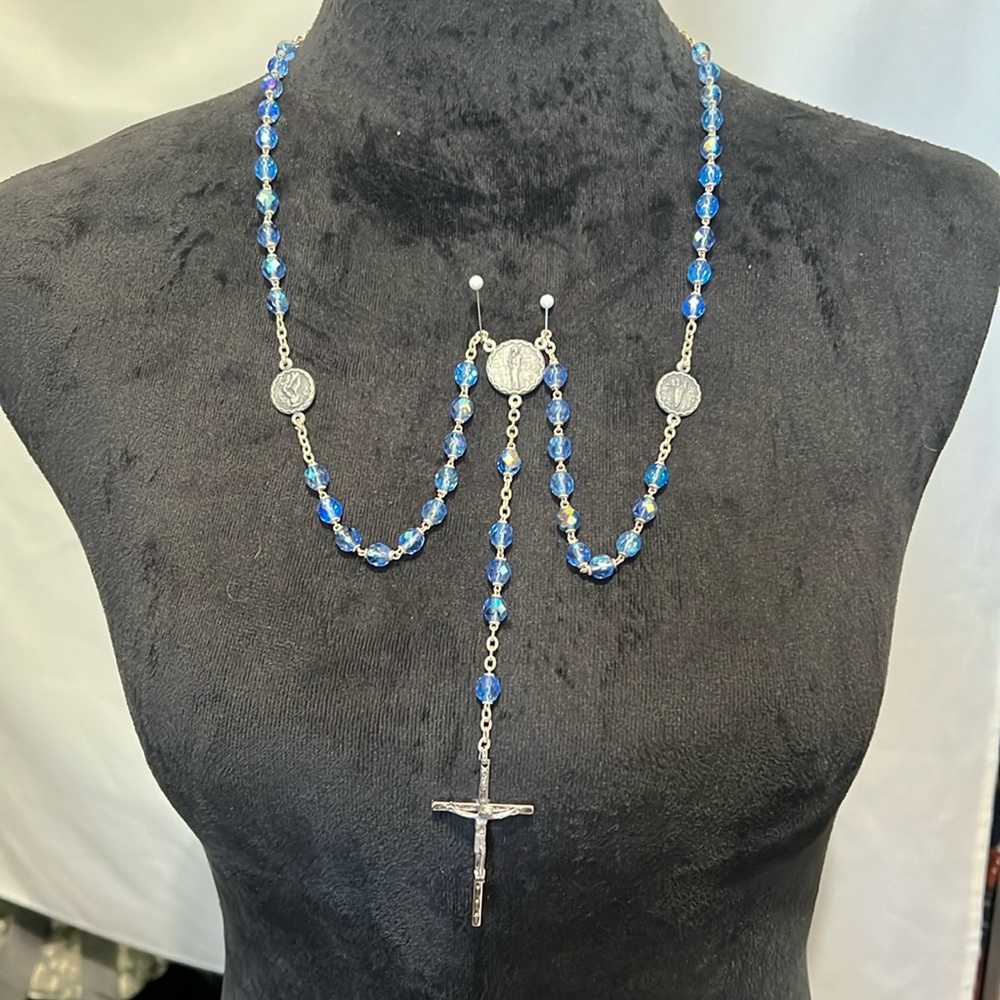 Mary’s Pilgramage Rosary from Italy